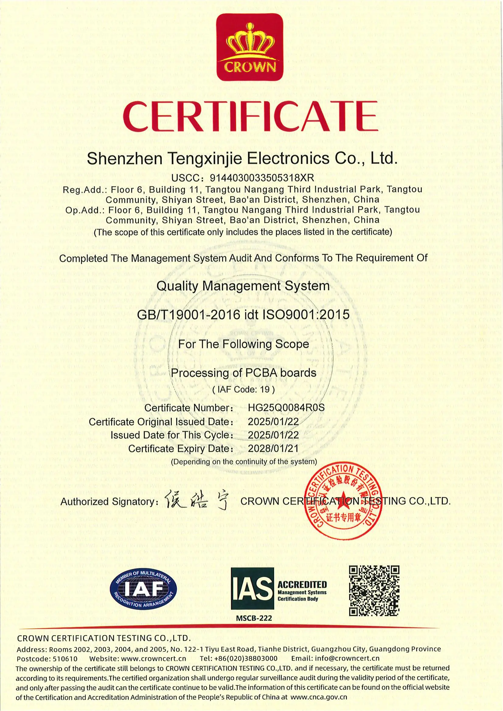 Qualifications-1